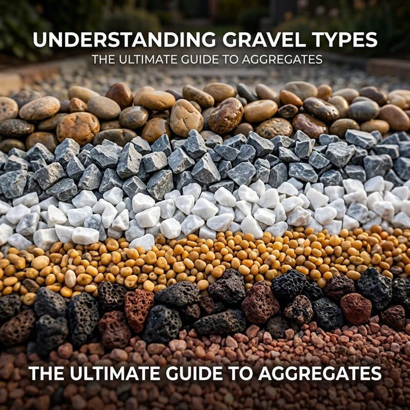 What Is Gravel? Types, Sizes, Uses & How to Choose the Right One